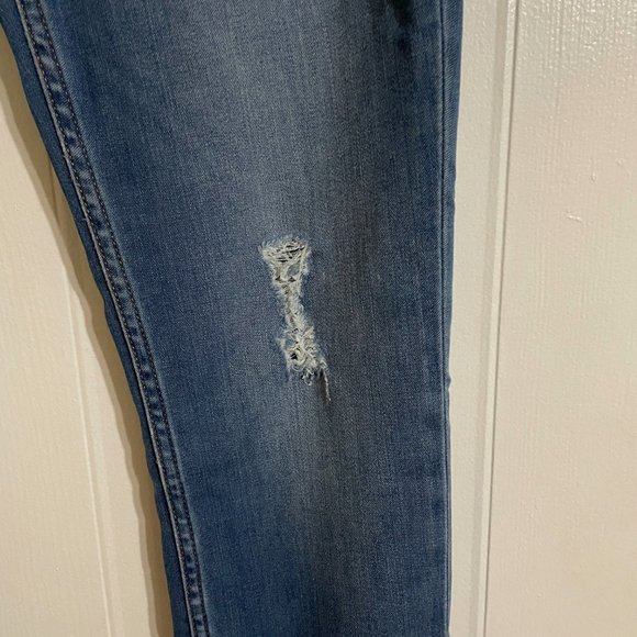 Ted Baker Skinny Distressed Jeans - Picture 10 of 13